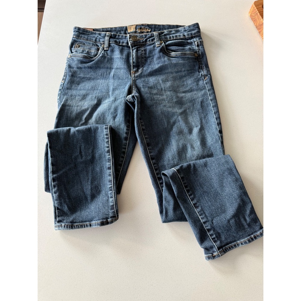 KUT from the Kloth Skinny Jeans Dark Wash Stretch Size 6 KP271MA1R
